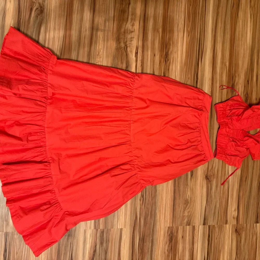 Title: White Knit Two-Piece Set - Picture 3 of 5